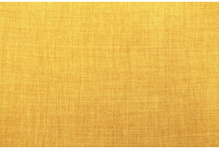 Tissu Voile Fluide Aspect Lin Uni Safran -Au Mètre