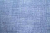 Tissu Voile Fluide Aspect Lin Uni Bleu Denim -Coupon de 3 mètres