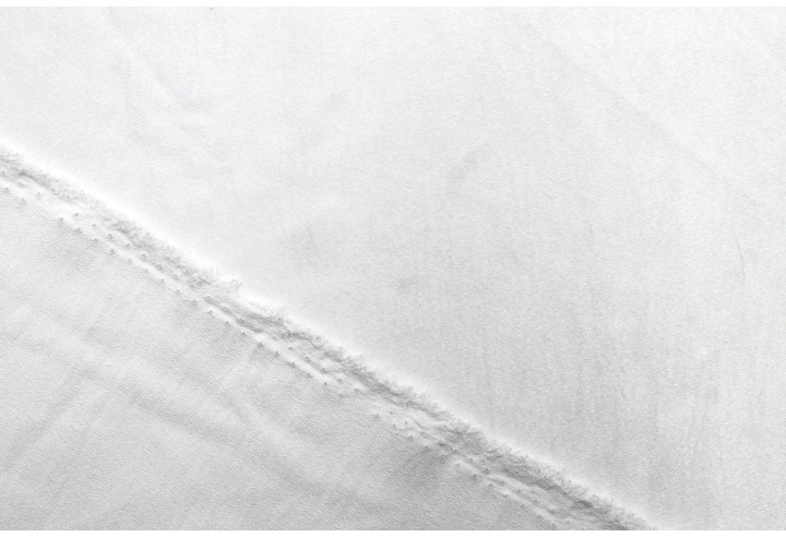 Tissu Satin Glacé Extensible Blanc cassé -Au Mètre