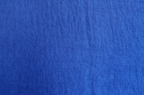 Tissu Satin Glacé Extensible Bleu roi -Coupon de 3 mètres
