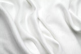 Tissu Satin Glacé Extensible Blanc cassé -Coupon de 3 mètres