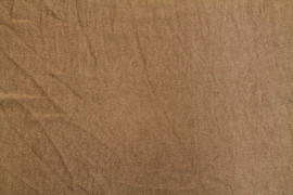 Tissu Satin Glacé Extensible Camel -Coupon de 3 mètres