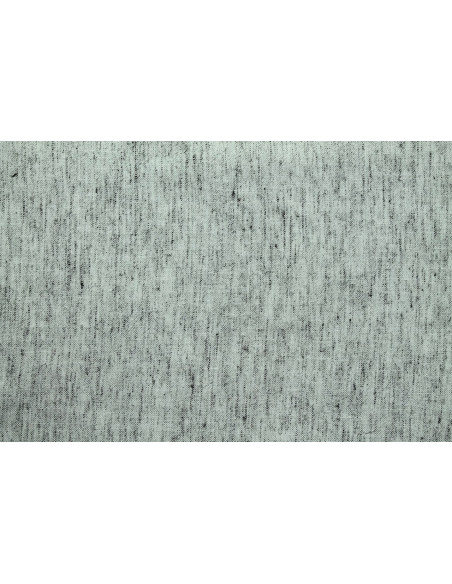 Tissu Lin Poly Chiné Vert jade -Au Mètre