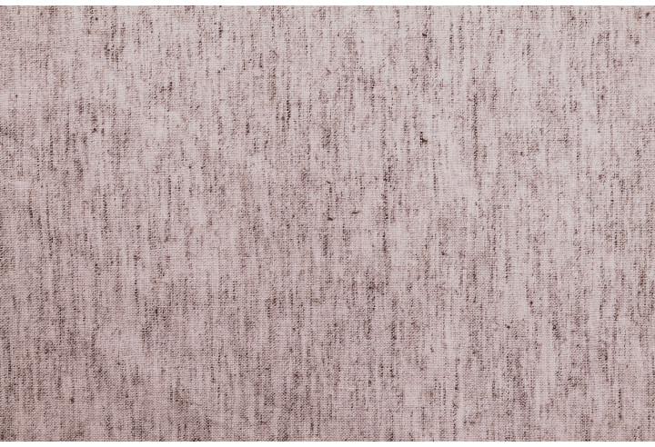 Tissu Lin Poly Chiné Noisette -Au Mètre