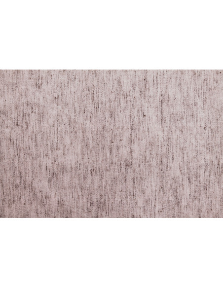 Tissu Lin Poly Chiné Noisette -Au Mètre