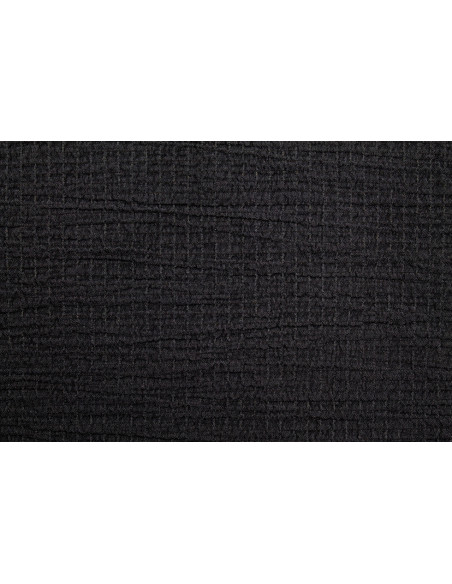 Tissu Viscose Poly craquelé Noir -Au Mètre