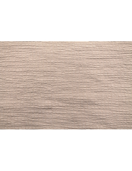 Tissu Viscose Poly craquelé Beige -Au Mètre