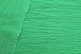 Tissu Viscose Poly craquelé Vert -Au Mètre