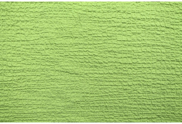 Tissu Viscose Poly craquelé Anis -Au Mètre