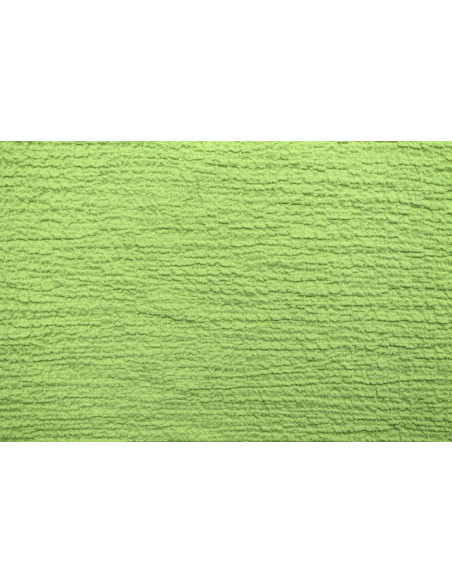 Tissu Viscose Poly craquelé Anis -Au Mètre
