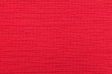 Tissu Viscose Poly craquelé Rouge -Coupon de 3 mètres