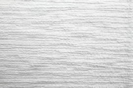 Tissu Viscose Poly craquelé Blanc cassé -Coupon de 3 mètres