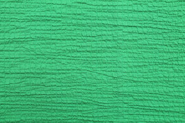 Tissu Viscose Poly craquelé Vert -Coupon de 3 mètres