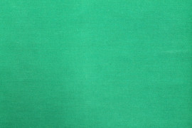 Tissu Gabardine PolyCoton Uni Vert Gazon -Au Mètre