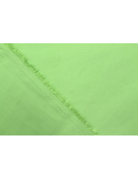 Tissu Gabardine PolyCoton Uni Anis -Au Mètre