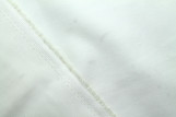 Tissu Gabardine PolyCoton Uni Écru -Au Mètre