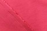 Tissu Gabardine PolyCoton Uni Rouge -Au Mètre