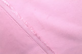 Tissu Gabardine PolyCoton Uni Rose Clair -Au Mètre