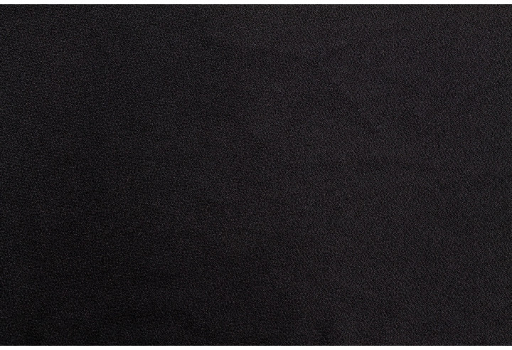 Tissu Crêpe Crézia Maille Noir -Au Mètre