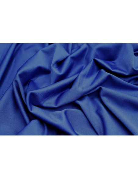 Tissu Crêpe Crézia Maille Royal -Au Mètre