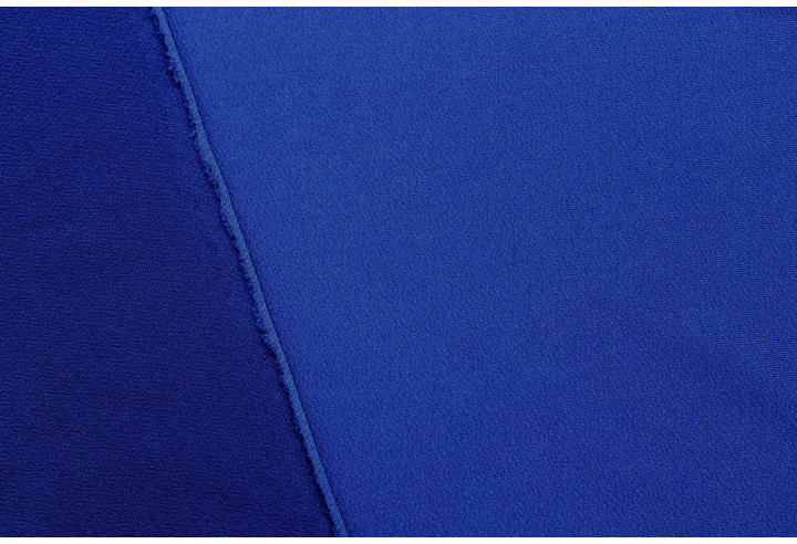 Tissu Crêpe Crézia Maille Royal -Au Mètre