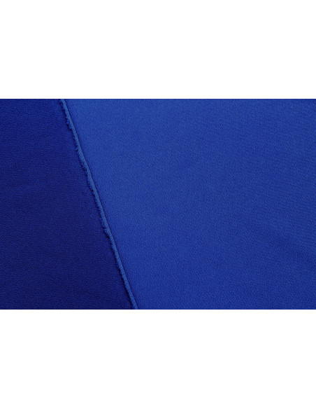 Tissu Crêpe Crézia Maille Royal -Au Mètre