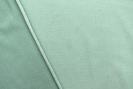 Tissu Crêpe Crézia Maille Vert Jade -Au Mètre