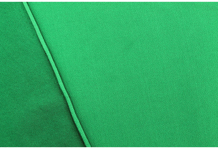 Tissu Crêpe Crézia Maille Vert Brésil -Au Mètre