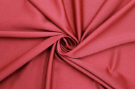 Tissu Crêpe Crézia Maille Rouille -Au Mètre