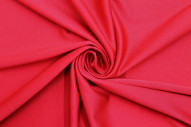 Tissu Crêpe Crézia Maille Rouge -Au Mètre