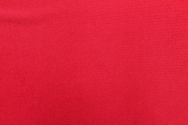 Tissu Crêpe Crézia Maille Rouge -Au Mètre