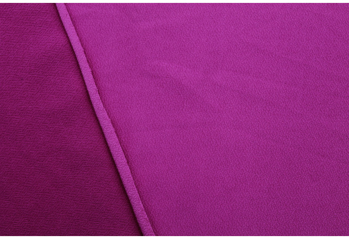 Tissu Crêpe Crézia Maille Cyclamen -Au Mètre