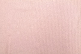 Tissu Crêpe Crézia Maille Rose Pâle -Au Mètre