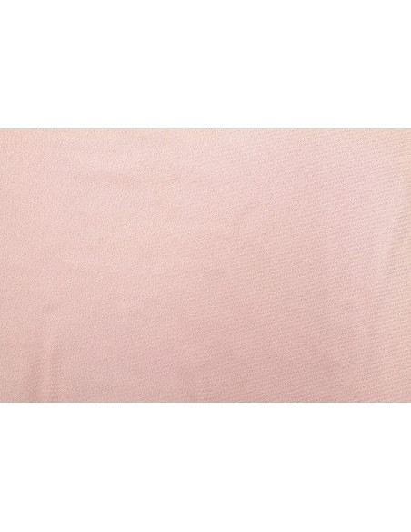 Tissu Crêpe Crézia Maille Rose Pâle -Au Mètre
