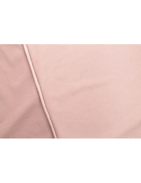 Tissu Crêpe Crézia Maille Rose Pâle -Au Mètre