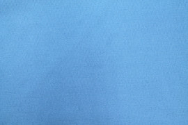 Tissu Gabardine PolyCoton Uni Turquoise Clair -Coupon de 3 mètres