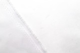 Tissu Gabardine PolyCoton Uni Blanc -Coupon de 3 mètres