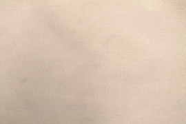 Tissu Gabardine PolyCoton Uni Beige -Coupon de 3 mètres
