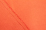 Tissu Gabardine PolyCoton Uni Orange -Coupon de 3 mètres