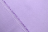 Tissu Gabardine PolyCoton Uni Lilas -Coupon de 3 mètres