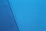 Tissu Crêpe Crézia Maille Turquoise -Coupon de 3 mètres