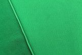Tissu Crêpe Crézia Maille Vert Brésil -Coupon de 3 mètres