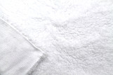 Tissu Fausse Fourrure Mouton Uni Blanc -Au Mètre