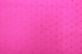 Tissu Voile à Pois Uni Fuchsia -Au Mètre