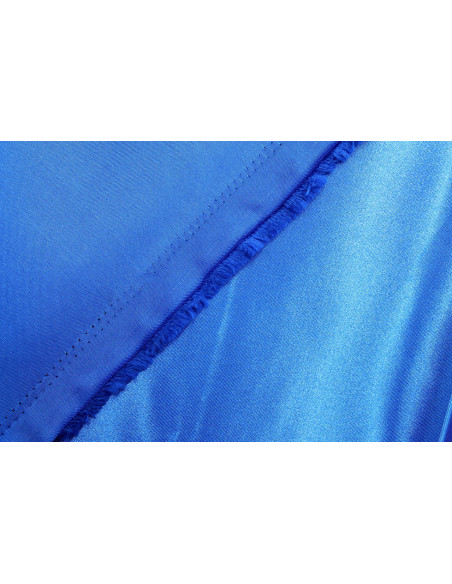 Tissu Satin Duchesse Uni Royal -Au Mètre