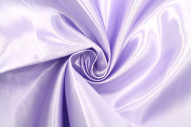 Tissu Satin Duchesse Uni Lilas -Au Mètre