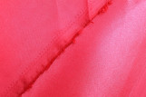 Tissu Satin Duchesse Uni Rouge -Au Mètre
