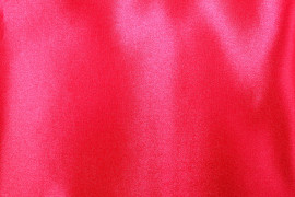 Tissu Satin Duchesse Uni Rouge -Au Mètre