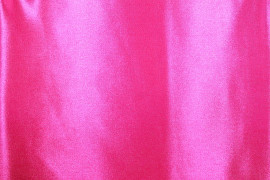 Tissu Satin Duchesse Uni Fuchsia -Coupon de 3 mètres