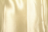 Tissu Satin Duchesse Uni Or clair -Coupon de 3 mètres